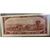 Image 2 : 1954 Bank of Canada $2 Bill, Devil's Face, Coyne-Towers
