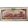 Image 2 : 1954 Bank of Canada $2 Note, Devil’s Face, Serial 7960646