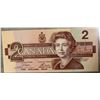 Image 1 : 1986 Canada $2 Banknote, ARZ7571447, Elizabeth II