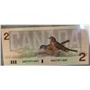 Image 2 : 1986 Canada $2 Banknote, ARZ7571447, Elizabeth II