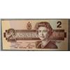 Image 1 : 1986 Canada $2 Banknote ARZ7571477, Queen Elizabeth II, UNC