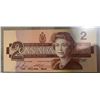 Image 1 : 1986 Canada $2 Bank Note, Birds of Canada Series, CBI1615432