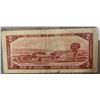 Image 2 : 1954 Canada $2 Banknote – Devil's Face, Queen Elizabeth II