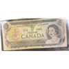 Image 1 : 1973 Bank of Canada One Dollar Bill, Serial OJ1315979
