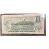 Image 2 : 1973 Bank of Canada One Dollar Bill, Serial OJ1315979