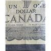 Image 4 : 1973 Bank of Canada One Dollar Bill, Serial OJ1315979