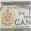 Image 3 : 1973 Bank of Canada One Dollar Bill, BGC3865863