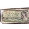 Image 1 : 1954 Bank of Canada One Dollar Note CA4640450