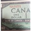 Image 3 : 1954 Bank of Canada $1 Bill, Beattie-Rasminsky, E/Y 2173771