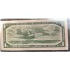 Image 4 : 1954 Canada $1 Banknote Beattie-Rasminsky Serial 2173772