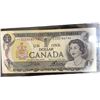 Image 1 : 1973 Bank of Canada $1 Bill, E/C Prefix, Serial: ECS5786196