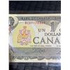 Image 2 : 1973 Canada One Dollar Banknote, BCB7170369