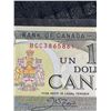 Image 2 : 1973 Bank of Canada $1 Dollar Bill BCC3865861