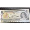 Image 1 : 1973 Bank of Canada $1 Dollar Bill, ECR6462081, Elizabeth II