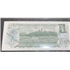 Image 4 : 1973 Bank of Canada $1 Dollar Bill, ECR6462081, Elizabeth II