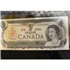 Image 1 : 1973 Bank of Canada $1 Bill Serial EGR6462080