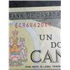 Image 2 : 1973 Bank of Canada $1 Bill Serial EGR6462080