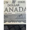 Image 3 : 1973 Bank of Canada $1 Bill Serial EGR6462080
