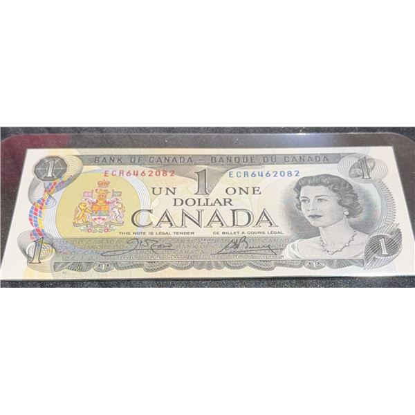 1973 Bank of Canada $1 Dollar Note EGR6462082