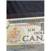 Image 2 : 1973 Bank of Canada $1 Dollar Note EGR6462082