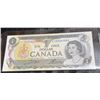Image 1 : 1973 Bank of Canada $1 Dollar Note ECR6462083