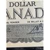 Image 3 : 1973 Bank of Canada $1 Dollar Note ECR6462083