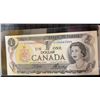Image 1 : 1973 Bank of Canada One Dollar Note ECR6462084