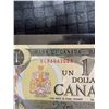 Image 2 : 1973 Bank of Canada $1 Bill with Prefix ECR6462086