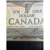 Image 3 : 1973 Bank of Canada $1 Bill with Prefix ECR6462086