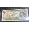 Image 1 : 1973 Bank of Canada $1 Bill ECR6462087