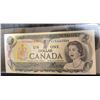 Image 1 : 1973 Bank of Canada $1 Dollar Bill Serial ECR6462088