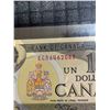 Image 2 : 1973 Bank of Canada $1 Dollar Bill Serial ECR6462088