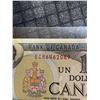 Image 2 : 1973 Bank of Canada $1 Banknote ECR6462089