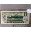 Image 2 : 1954 Canada $1 Banknote - Devil's Face, AL6683747