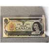 Image 1 : 1967 Canada One Dollar Banknote, Centennial Issue GY5756246