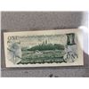 Image 2 : 1973 Canadian One Dollar Banknote AA1784848 Queen Elizabeth II