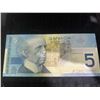 Image 2 : Canada $5 Polymer Banknote, Serial HOZ3122492