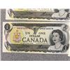 Image 10 : Consecutive 1973 Canada $1 Banknotes, Lot of 11, AMK8765070–AMK8765079