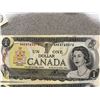 Image 2 : Consecutive 1973 Canada $1 Banknotes, Lot of 11, AMK8765070–AMK8765079