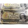 Image 4 : Consecutive 1973 Canada $1 Banknotes, Lot of 11, AMK8765070–AMK8765079