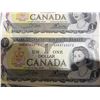 Image 5 : Consecutive 1973 Canada $1 Banknotes, Lot of 11, AMK8765070–AMK8765079