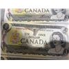 Image 6 : Consecutive 1973 Canada $1 Banknotes, Lot of 11, AMK8765070–AMK8765079