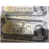 Image 7 : Consecutive 1973 Canada $1 Banknotes, Lot of 11, AMK8765070–AMK8765079