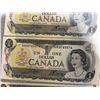 Image 8 : Consecutive 1973 Canada $1 Banknotes, Lot of 11, AMK8765070–AMK8765079