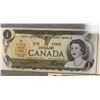 Image 2 : Bank of Canada $1 Notes 1973 Consecutive AMV1100410-412 UNC