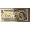 Image 3 : Bank of Canada $1 Notes 1973 Consecutive AMV1100410-412 UNC