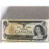 Image 2 : 5 Sequential 1954 Canadian $1 Banknotes Uncirculated