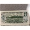 Image 7 : 5 Sequential 1954 Canadian $1 Banknotes Uncirculated