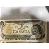 Image 3 : Sequential 1954 Canada $1 Notes, 9 Uncirculated, ECL1947111-ECL1947123