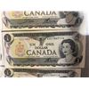 Image 5 : Sequential 1954 Canada $1 Notes, 9 Uncirculated, ECL1947111-ECL1947123